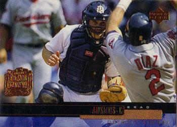 #114 Brad Ausmus - Detroit Tigers - 2000 Upper Deck Baseball