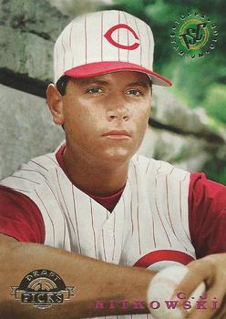 #114 C.J. Nitkowski - Cincinnati Reds - 1995 Stadium Club Baseball