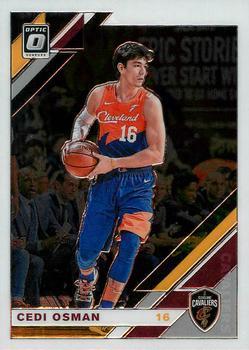 #114 Cedi Osman - Cleveland Cavaliers - 2019-20 Donruss Optic Basketball