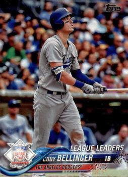 #114 Cody Bellinger - Los Angeles Dodgers - 2018 Topps Baseball