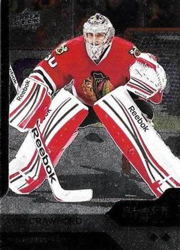 #114 Corey Crawford - Chicago Blackhawks - 2013-14 Upper Deck Black Diamond Hockey