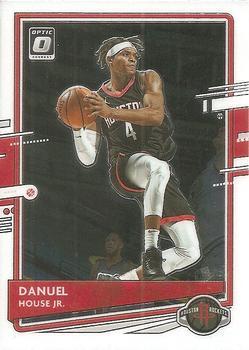 #114 Danuel House Jr. - Houston Rockets - 2020-21 Donruss Optic Basketball