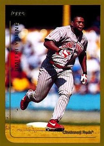 #114 Dmitri Young - Cincinnati Reds - 1999 Topps Baseball