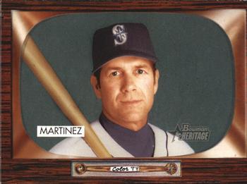 #114 Edgar Martinez - Seattle Mariners - 2004 Bowman Heritage Baseball