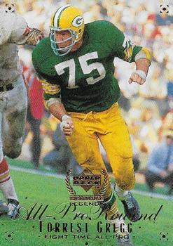 #114 Forrest Gregg - Green Bay Packers - 1999 Upper Deck Century Legends Football