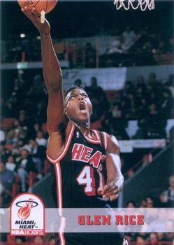 #114 Glen Rice - Miami Heat - 1993-94 Hoops Basketball