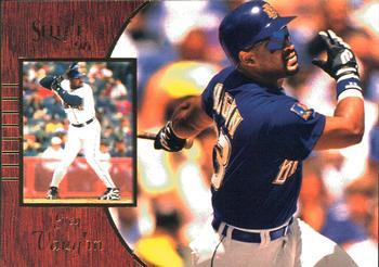 #114 Greg Vaughn - Milwaukee Brewers - 1996 Select Baseball