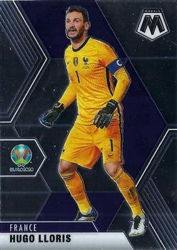 #114 Hugo Lloris - France - 2021 Panini Mosaic UEFA EURO Soccer