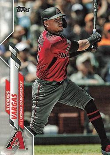 #114 Ildemaro Vargas - Arizona Diamondbacks - 2020 Topps Baseball