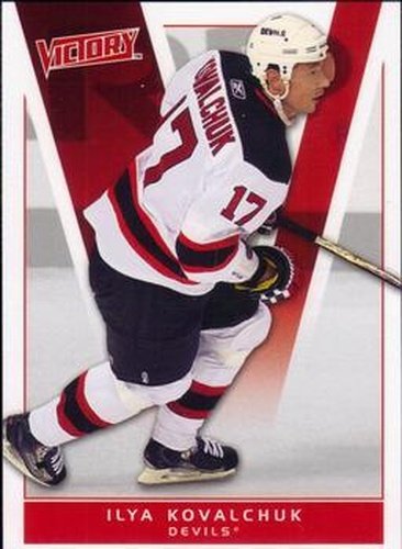 #114 Ilya Kovalchuk - New Jersey Devils - 2010-11 Upper Deck Victory Hockey