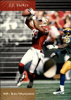 #114 J.J. Stokes - San Francisco 49ers - 1999 Donruss Football