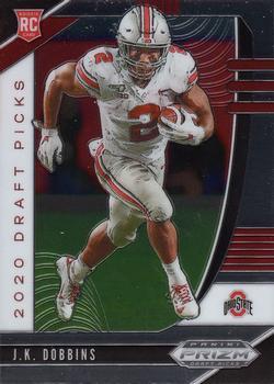 #114 J.K. Dobbins- Ohio State Buckeyes - 2020 Panini Prizm Draft Picks Football