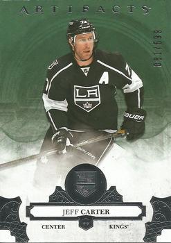 #114 Jeff Carter - Los Angeles Kings - 2017-18 Upper Deck Artifacts Hockey