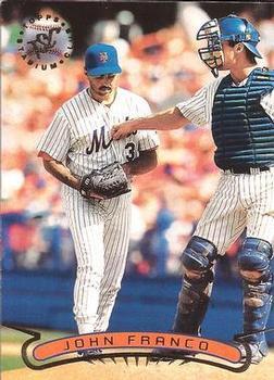 #114 John Franco - New York Mets - 1996 Stadium Club Baseball