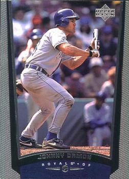 #114 Johnny Damon - Kansas City Royals - 1999 Upper Deck Baseball