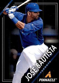 #114 Jose Bautista - Toronto Blue Jays - 2013 Pinnacle Baseball