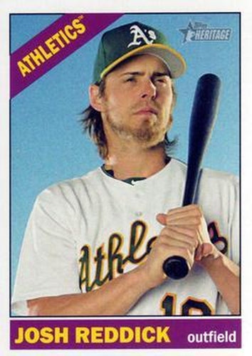 #114 Josh Reddick - Oakland Athletics - 2015 Topps Heritage Baseball