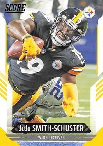 #114 JuJu Smith-Schuster - Pittsburgh Steelers - 2021 Score Football