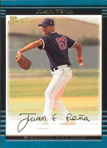 #114 Juan Pena - Boston Red Sox - 2002 Bowman Baseball