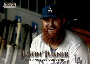 #114 Justin Turner - Los Angeles Dodgers - 2019 Stadium Club Baseball