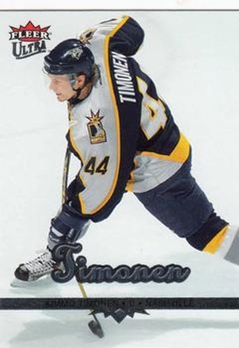 #114 Kimmo Timonen - Nashville Predators - 2005-06 Ultra Hockey