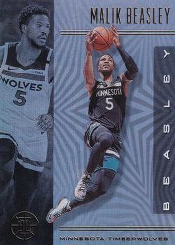 #114 Malik Beasley - Minnesota Timberwolves - 2019-20 Panini Illusions Basketball