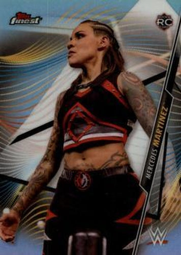 #114 Mercedes Martinez - 2020 Topps WWE Finest Wrestling