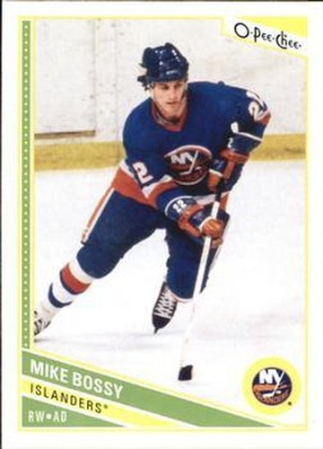 #114 Mike Bossy - New York Islanders - 2013-14 O-Pee-Chee Hockey