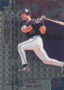 #114 Mike Piazza - New York Mets - 1999 Finest Baseball
