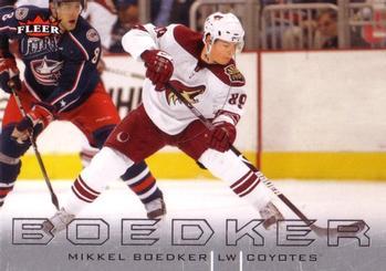 #114 Mikkel Boedker - Phoenix Coyotes - 2009-10 Ultra Hockey
