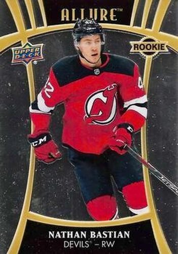 #114 Nathan Bastian - New Jersey Devils - 2019-20 Upper Deck Allure Hockey