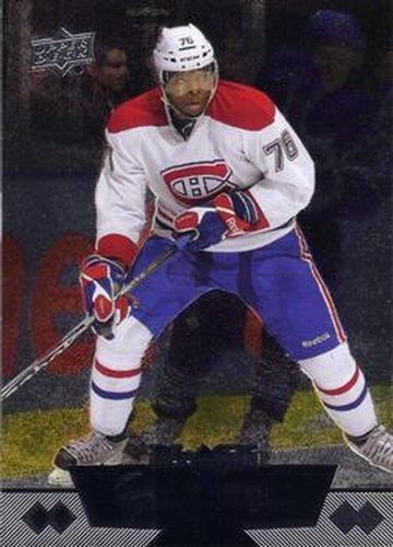#114 P.K. Subban - Montreal Canadiens - 2012-13 Upper Deck Black Diamond Hockey