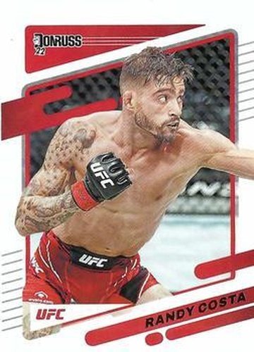 #114 Randy Costa - 2022 Donruss UFC MMA