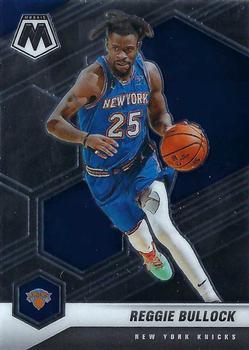 #114 Reggie Bullock - New York Knicks - 2020-21 Panini Mosaic Basketball