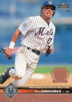 #114 Rey Ordonez - New York Mets - 1997 Upper Deck Baseball