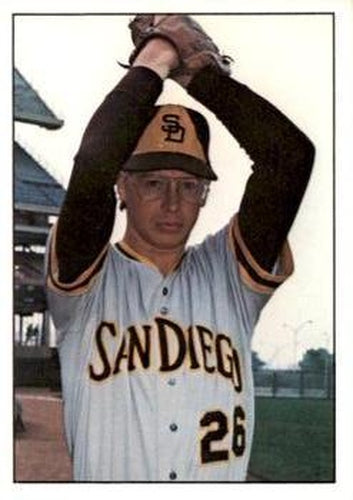 #114 Rich Folkers - San Diego Padres - 1976 SSPC Baseball