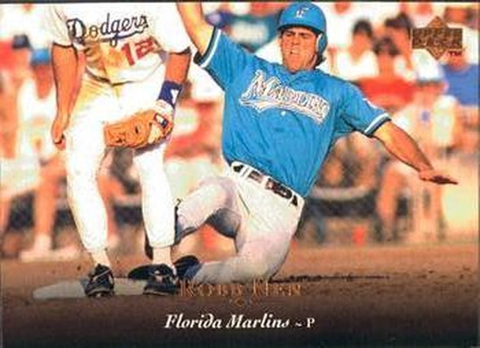 #114 Robb Nen - Florida Marlins - 1995 Upper Deck Baseball