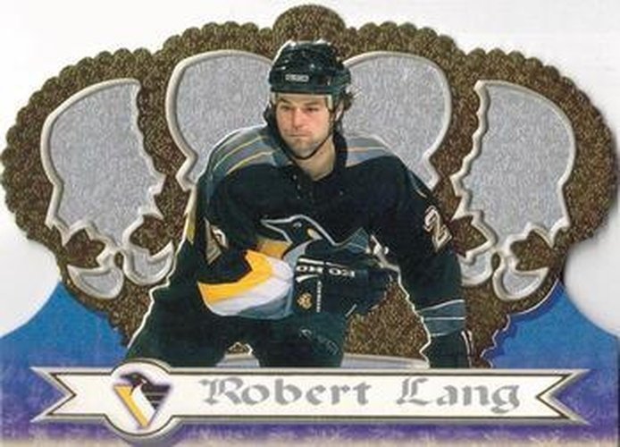 #114 Robert Lang - Pittsburgh Penguins - 1999-00 Pacific Crown Royale Hockey