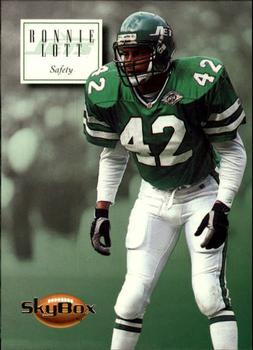 #114 Ronnie Lott - New York Jets - 1994 SkyBox Premium Football