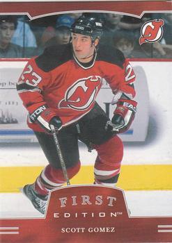 #114 Scott Gomez - New Jersey Devils - 2002-03 Be a Player First Edition Hockey