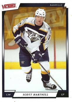 #114 Scott Hartnell - Nashville Predators - 2006-07 Upper Deck Victory Hockey