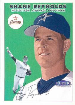 #114 Shane Reynolds - Houston Astros - 2000 Fleer Tradition Baseball