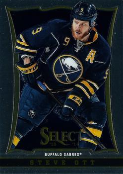 #114 Steve Ott - Buffalo Sabres - 2013-14 Panini Select Hockey