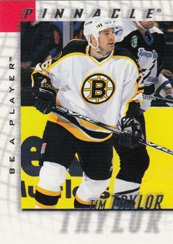 #114 Tim Taylor - Boston Bruins - 1997-98 Pinnacle Be a Player Hockey