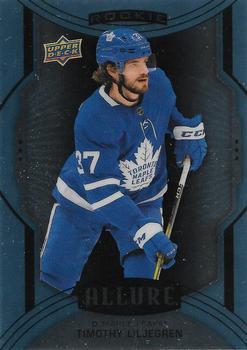 #114 Timothy Liljegren - Toronto Maple Leafs - 2020-21 Upper Deck Allure Hockey