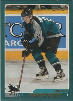 #114 Vincent Damphousse - San Jose Sharks - 2003-04 O-Pee-Chee Hockey