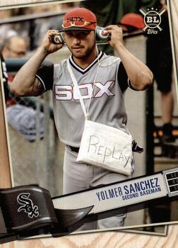 #114 Yolmer Sanchez - Chicago White Sox - 2019 Topps Big League Baseball
