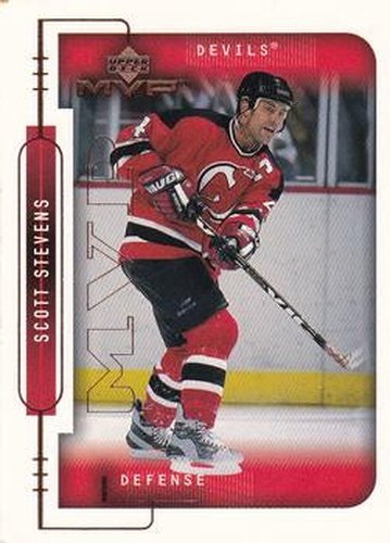 #114 Scott Stevens - New Jersey Devils - 1999-00 Upper Deck MVP Hockey