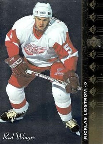 #SP-114 Nicklas Lidstrom - Detroit Red Wings - 1994-95 Upper Deck Hockey - SP