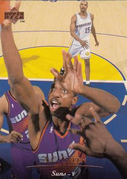 #114 A.C. Green - Phoenix Suns - 1995-96 Upper Deck Basketball